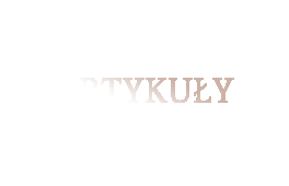 Artykuły